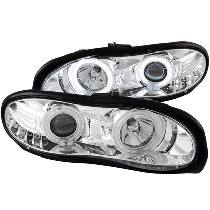 ANZO USA - Projector Headlight Set W/Halo - 121159