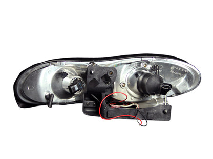 ANZO USA - Projector Headlight Set W/Halo - 121159