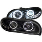 ANZO USA - Projector Headlight Set W/Halo - 121160