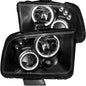 ANZO USA - Projector Headlight Set W/Halo - 121166
