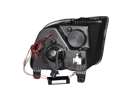 ANZO USA - Projector Headlight Set W/Halo - 121166