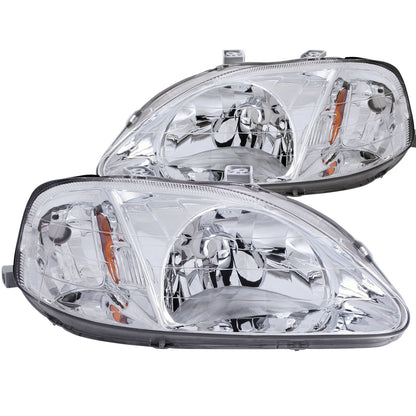ANZO USA - Crystal Headlight Set - 121179
