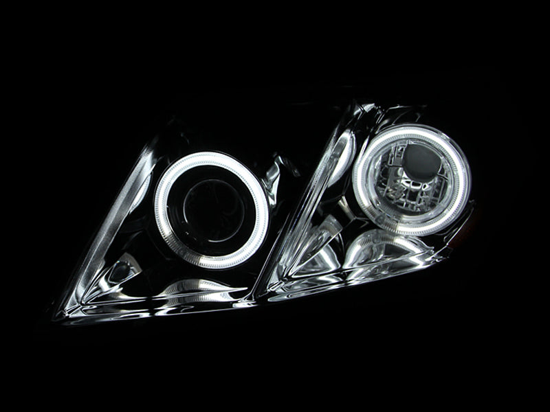 ANZO USA - Projector Headlight Set W/Halo - 121180