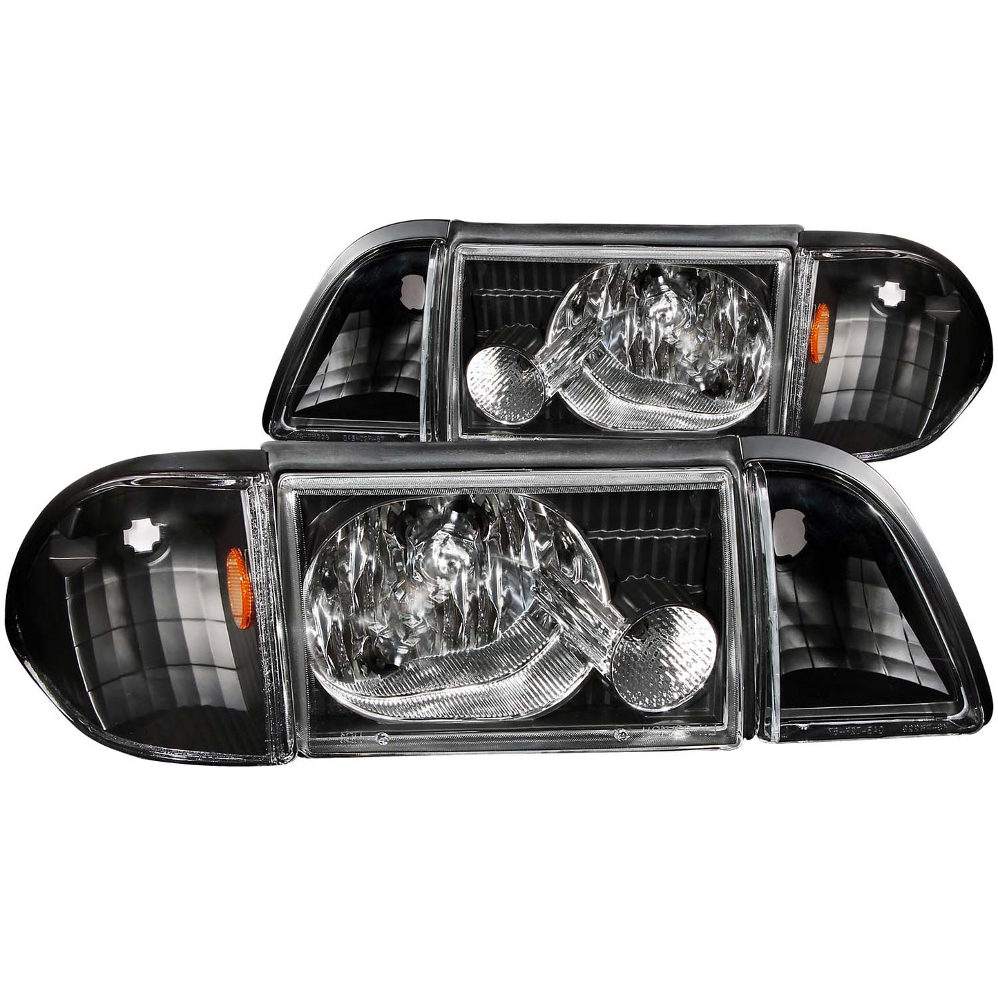 ANZO USA - Crystal Headlight Set - 121192