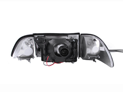 ANZO USA - Crystal Headlight Set - 121192
