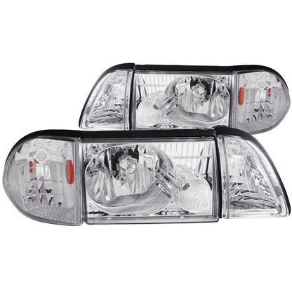 ANZO USA - Crystal Headlight Set - 121195
