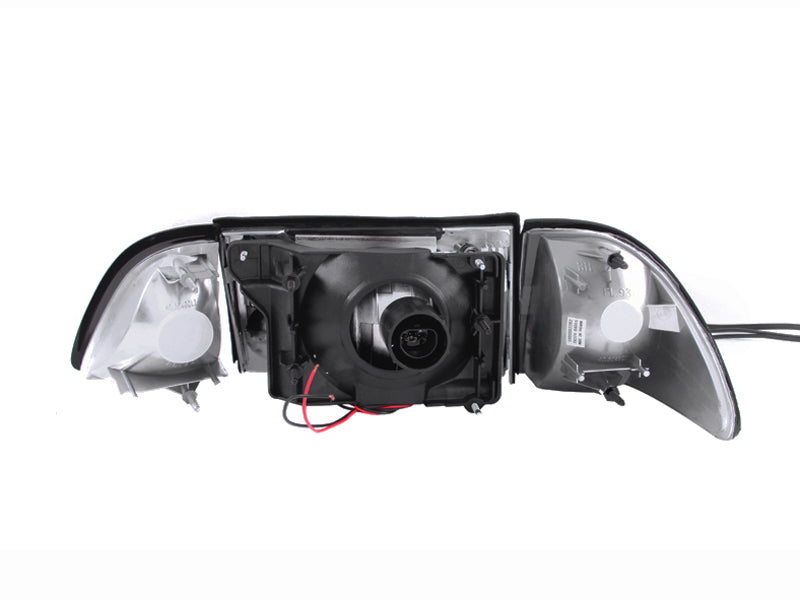 ANZO USA - Crystal Headlight Set - 121195