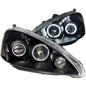 ANZO USA - Projector Headlight Set W/Halo - 121197