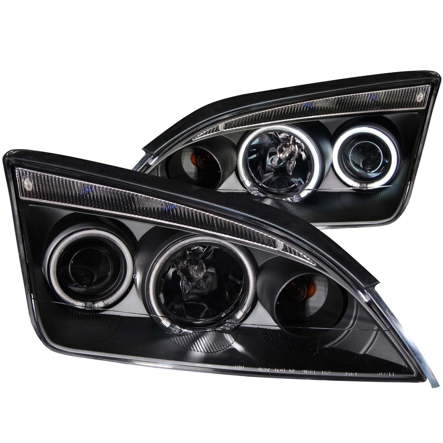 ANZO USA - Projector Headlight Set W/Halo - 121198