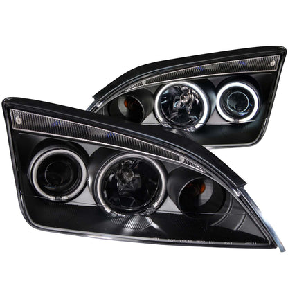 ANZO USA - Projector Headlight Set W/Halo - 121198
