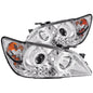 ANZO USA - Projector Headlight Set W/Halo - 121200