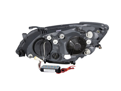 ANZO USA - Projector Headlight Set W/Halo - 121200