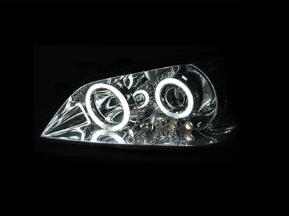ANZO USA - Projector Headlight Set W/Halo - 121200