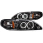 ANZO USA - Projector Headlight Set W/Halo - 121204