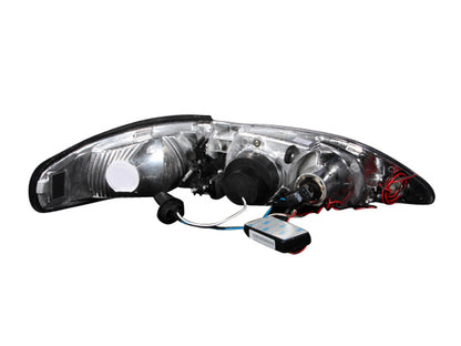 ANZO USA - Projector Headlight Set W/Halo - 121204