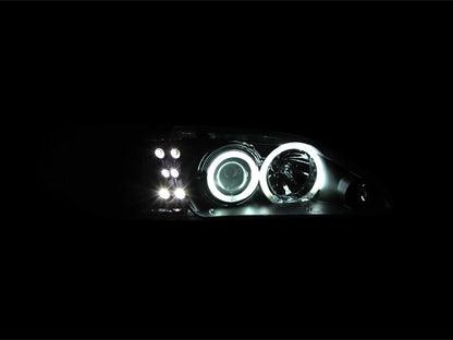 ANZO USA - Projector Headlight Set W/Halo - 121204