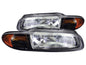 Anzo 1996-2000 Chrysler Sebring Crystal Headlights Black
