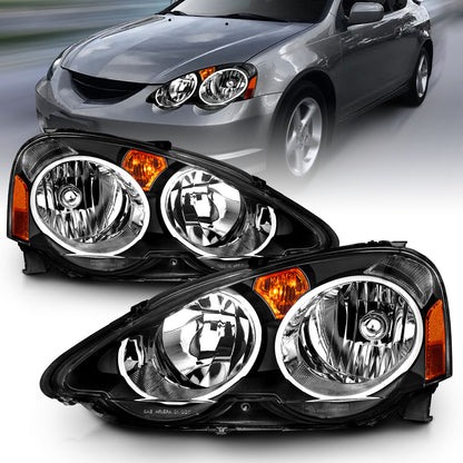 ANZO USA - Crystal Headlight Set - 121209