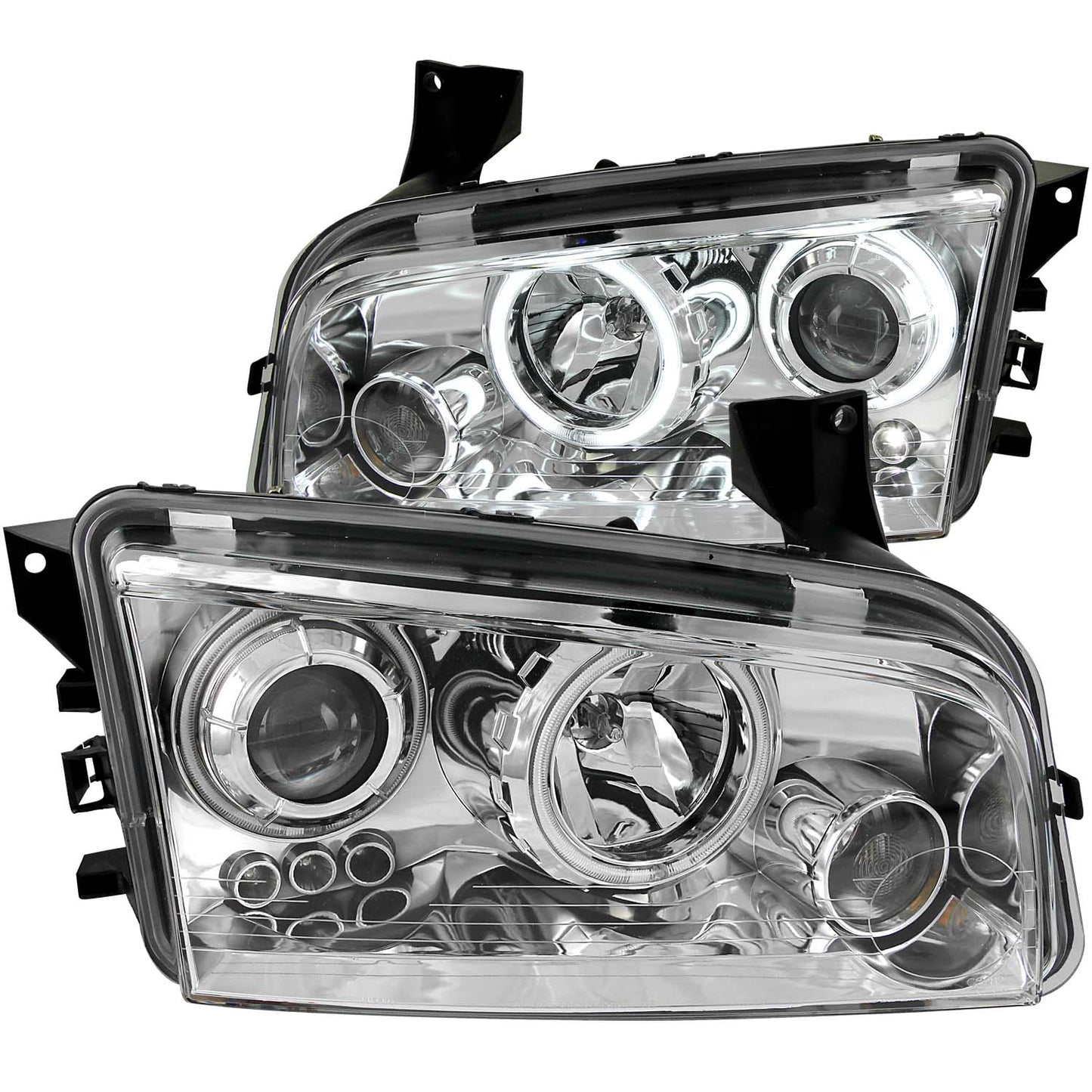 ANZO USA - Projector Headlight Set W/Halo - 121217