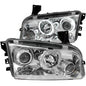 ANZO USA - Projector Headlight Set W/Halo - 121217