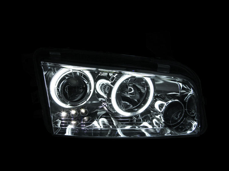 ANZO USA - Projector Headlight Set W/Halo - 121217