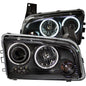 ANZO USA - Projector Headlight Set W/Halo - 121218