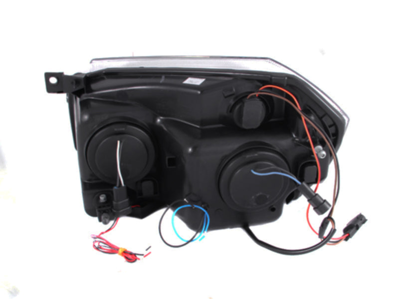 ANZO USA - Projector Headlight Set W/Halo - 121219