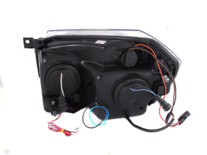 ANZO USA - Projector Headlight Set W/Halo - 121219