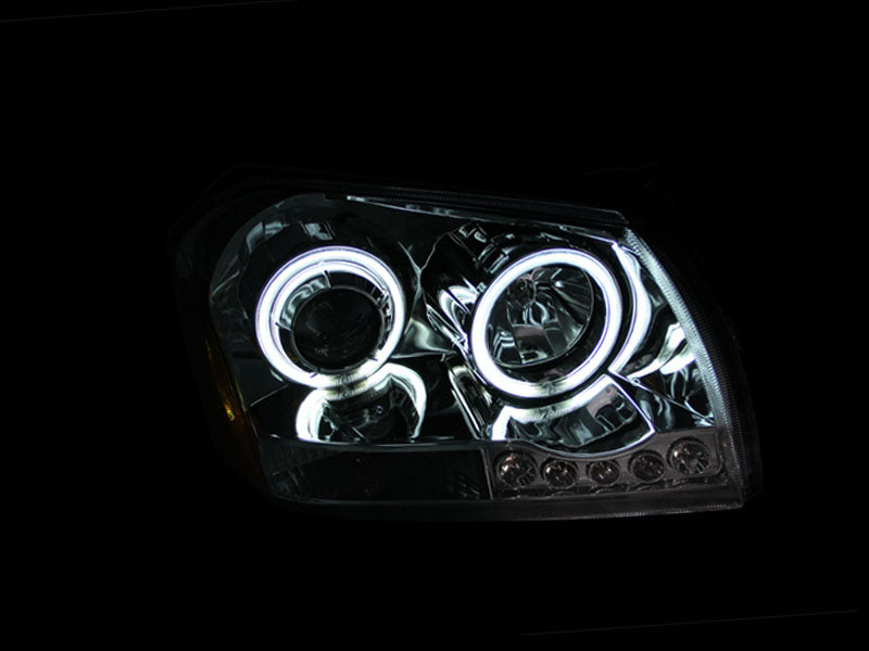 ANZO USA - Projector Headlight Set W/Halo - 121219
