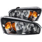 ANZO USA - Crystal Headlight Set - 121221