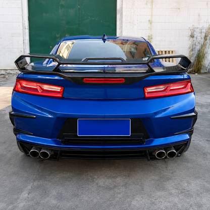 Dry Carbon Fiber Rear Spoiler Wing for Chevrolet Camaro 6 ZL1