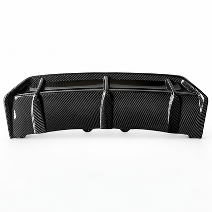 Carbon Fiber Rear Diffuser for Lexus IS300 IS350 IS500 F Sport