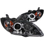 ANZO USA - Projector Headlight Set W/Halo - 121228