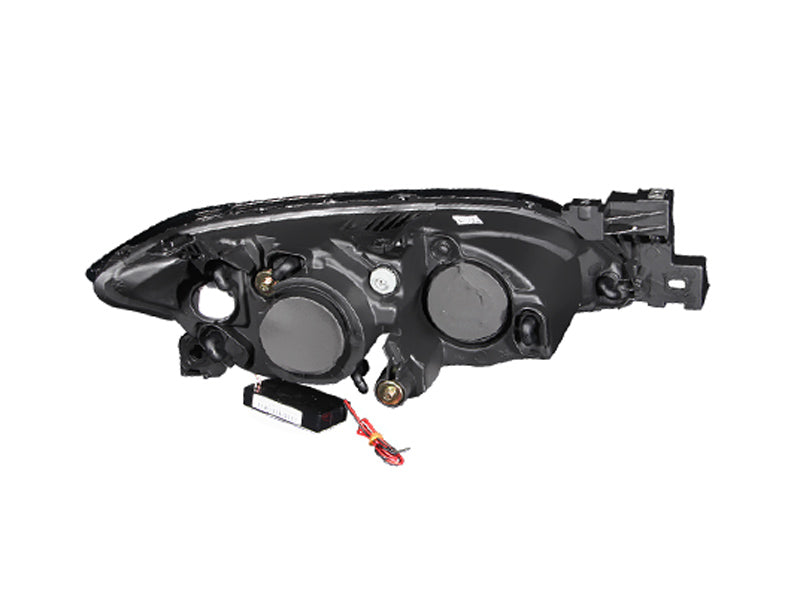 ANZO USA - Projector Headlight Set W/Halo - 121228