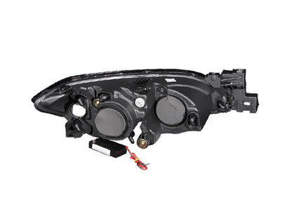ANZO USA - Projector Headlight Set W/Halo - 121228
