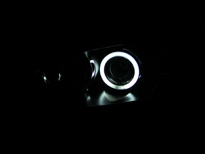 ANZO USA - Projector Headlight Set W/Halo - 121228