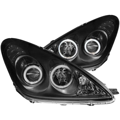 ANZO USA - Projector Headlight Set W/Halo - 121232