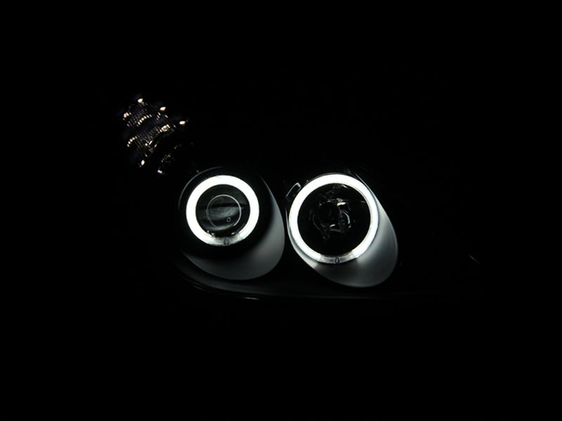 ANZO USA - Projector Headlight Set W/Halo - 121232
