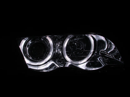 ANZO USA - Projector Headlight Set W/Halo - 121260