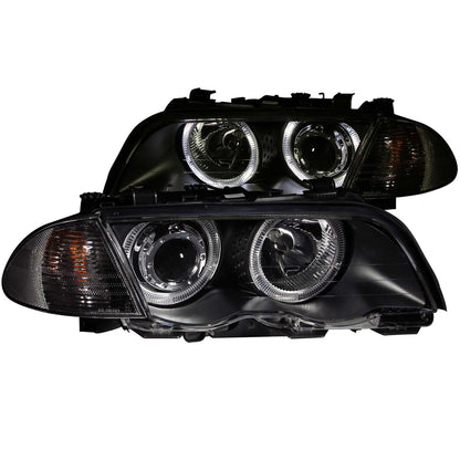 ANZO USA - Projector Headlight Set W/Halo - 121261