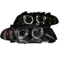 ANZO USA - Projector Headlight Set W/Halo - 121261