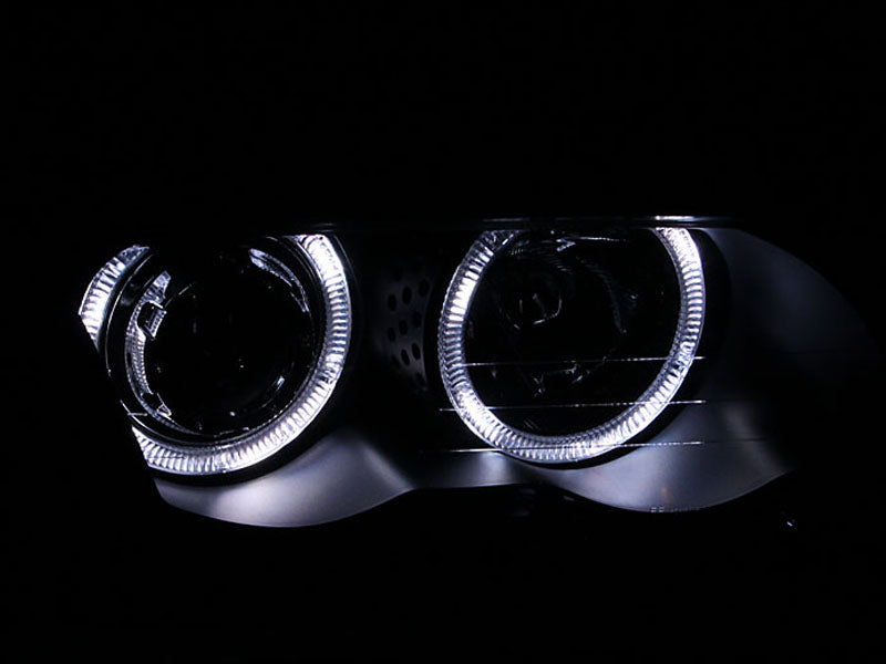 ANZO USA - Projector Headlight Set W/Halo - 121261