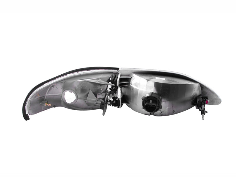 ANZO USA - Crystal Headlight Set - 121262