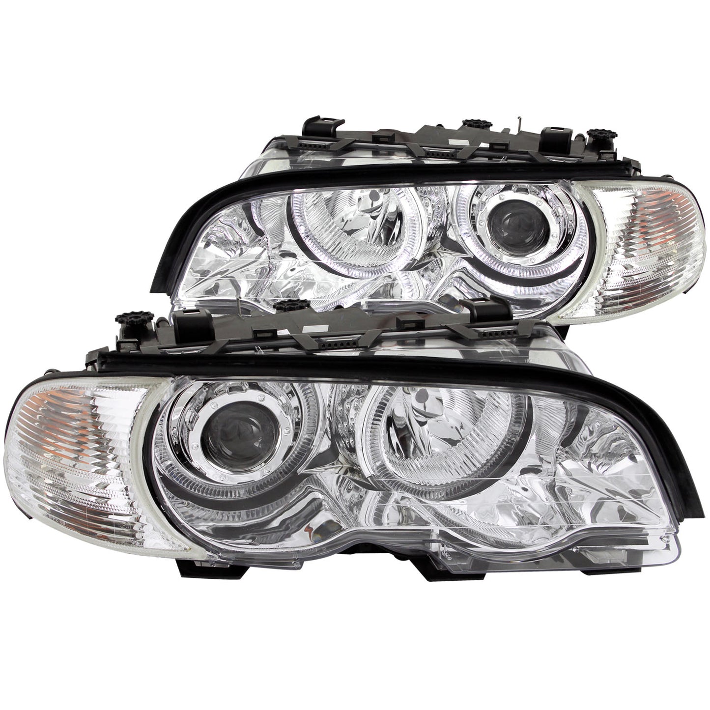 ANZO USA - Projector Headlight Set W/Halo - 121268