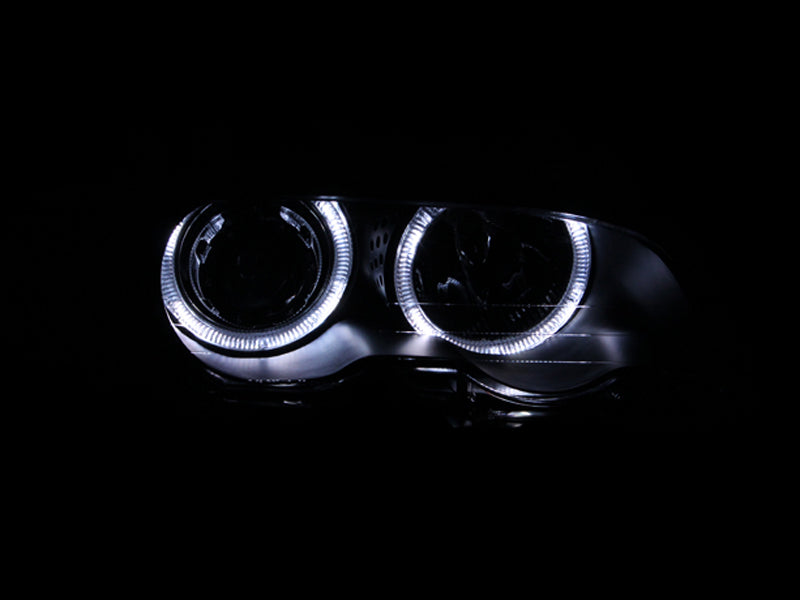ANZO USA - Projector Headlight Set W/Halo - 121269