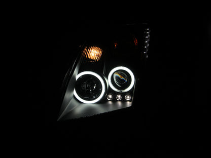 ANZO USA - Projector Headlight Set W/Halo - 121276