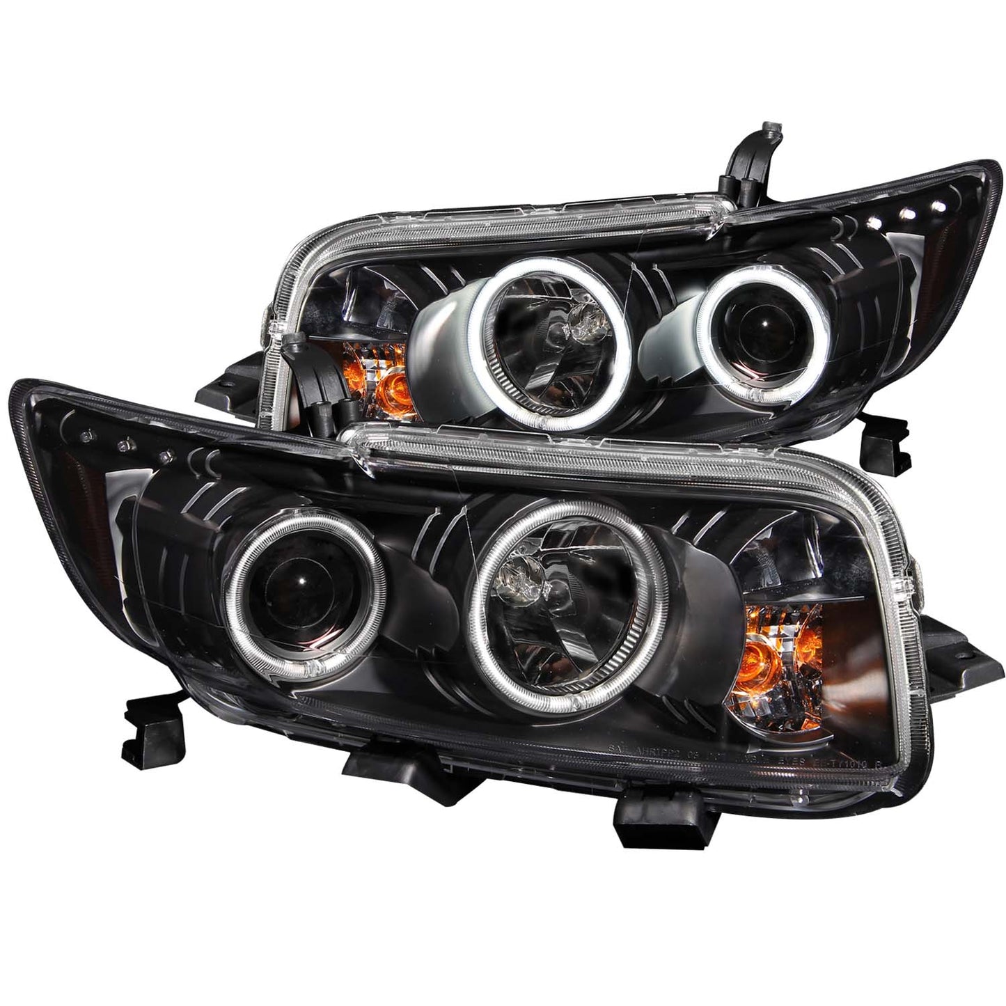 ANZO USA - Projector Headlight Set W/Halo - 121280