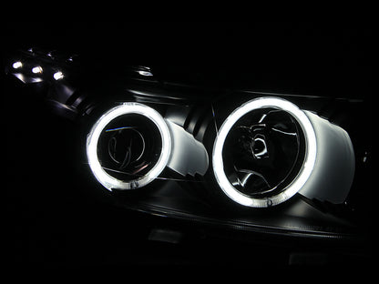 ANZO USA - Projector Headlight Set W/Halo - 121280