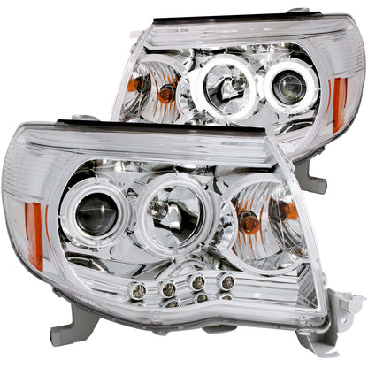 ANZO USA - Projector Headlight Set W/Halo - 121281