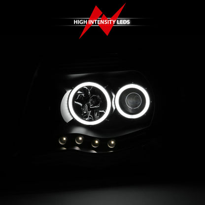 ANZO USA - Projector Headlight Set W/Halo - 121282